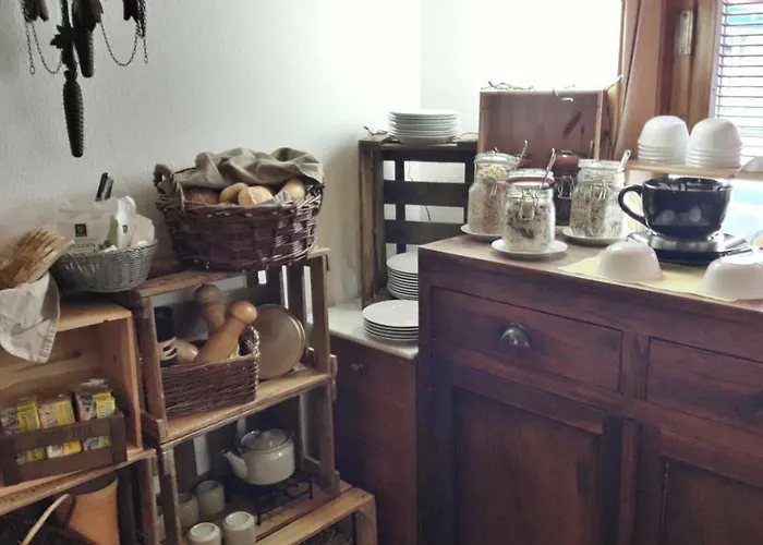 Bed & Breakfast Gaestehaus Susanne Oberstaufen